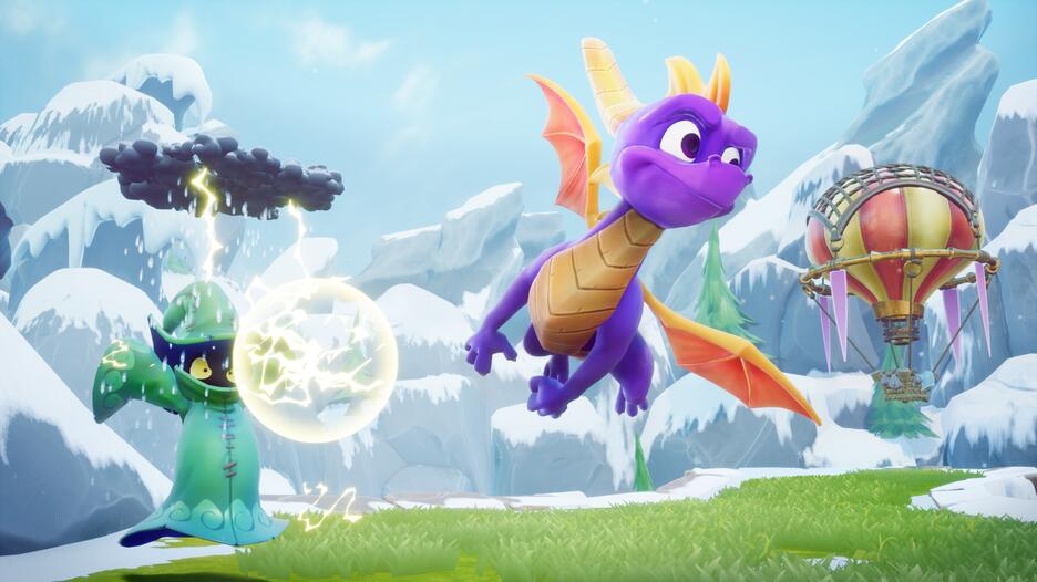 Spyro Reignited Trilogy PS4 UK Spyro Reignited Trilogy PS4 UK
